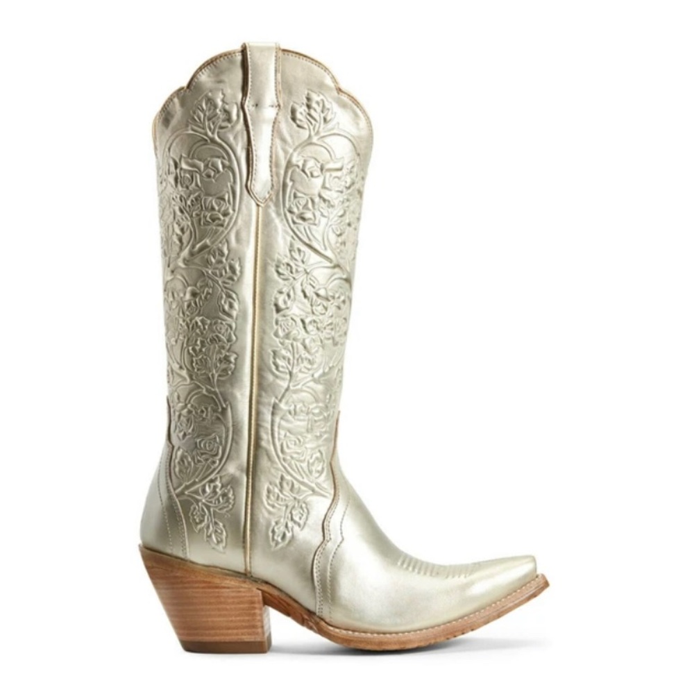 Ariat Platinum Gold Boots